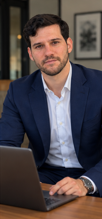 Giuseppe M., Founder & Client Relations